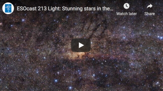 ESOcast 213 Light: Stunning stars in the Milky Way central region